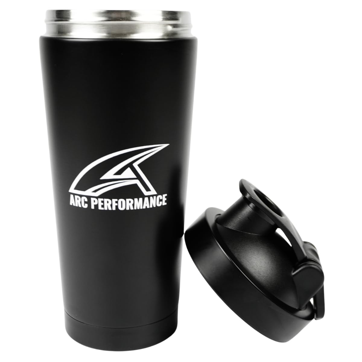 Arc Performance Edelstahl Protein Shaker 800 ml – vakuum-isoliert