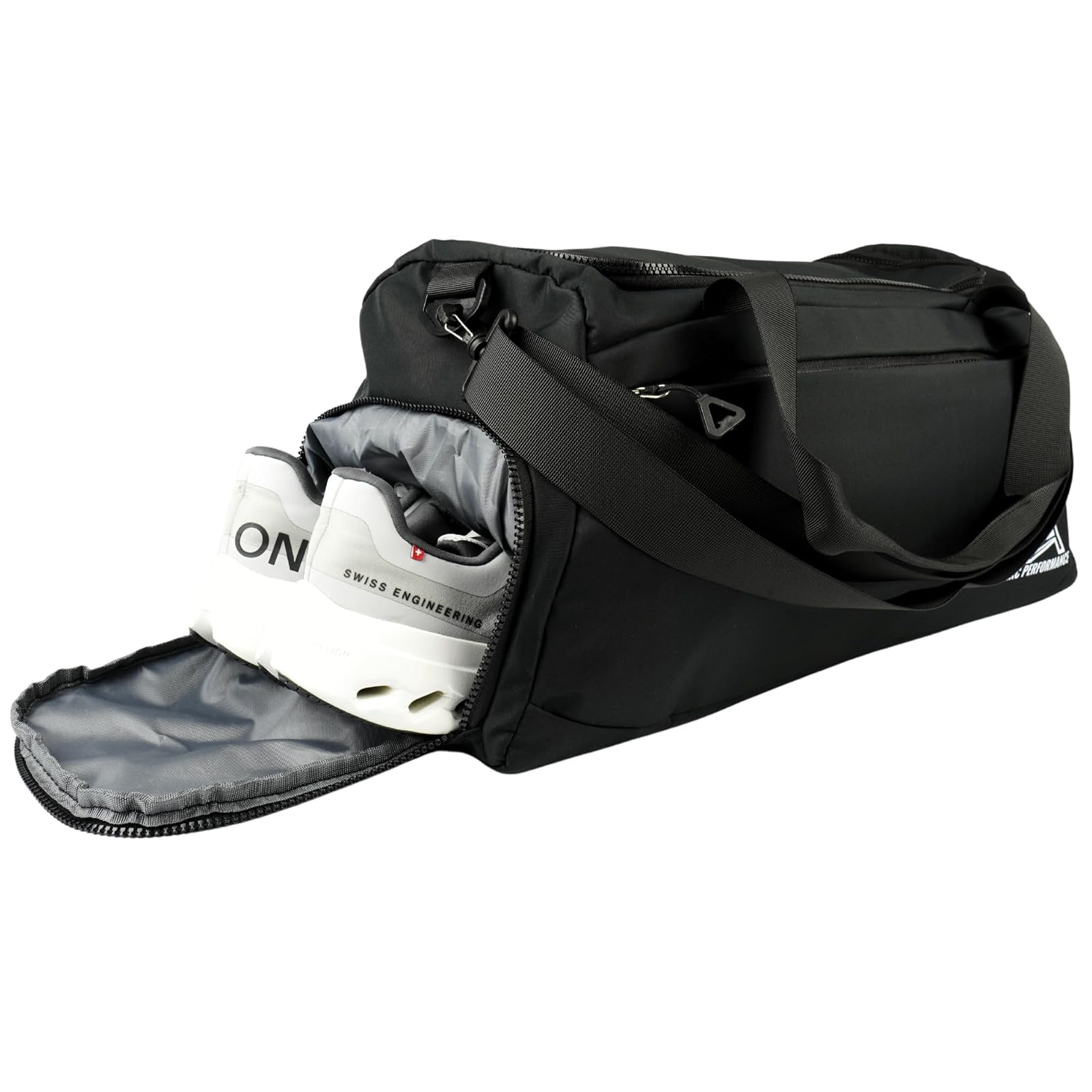 Arc Performance Sporttasche 35 L in Schwarz – faltbar mit Schuhfach