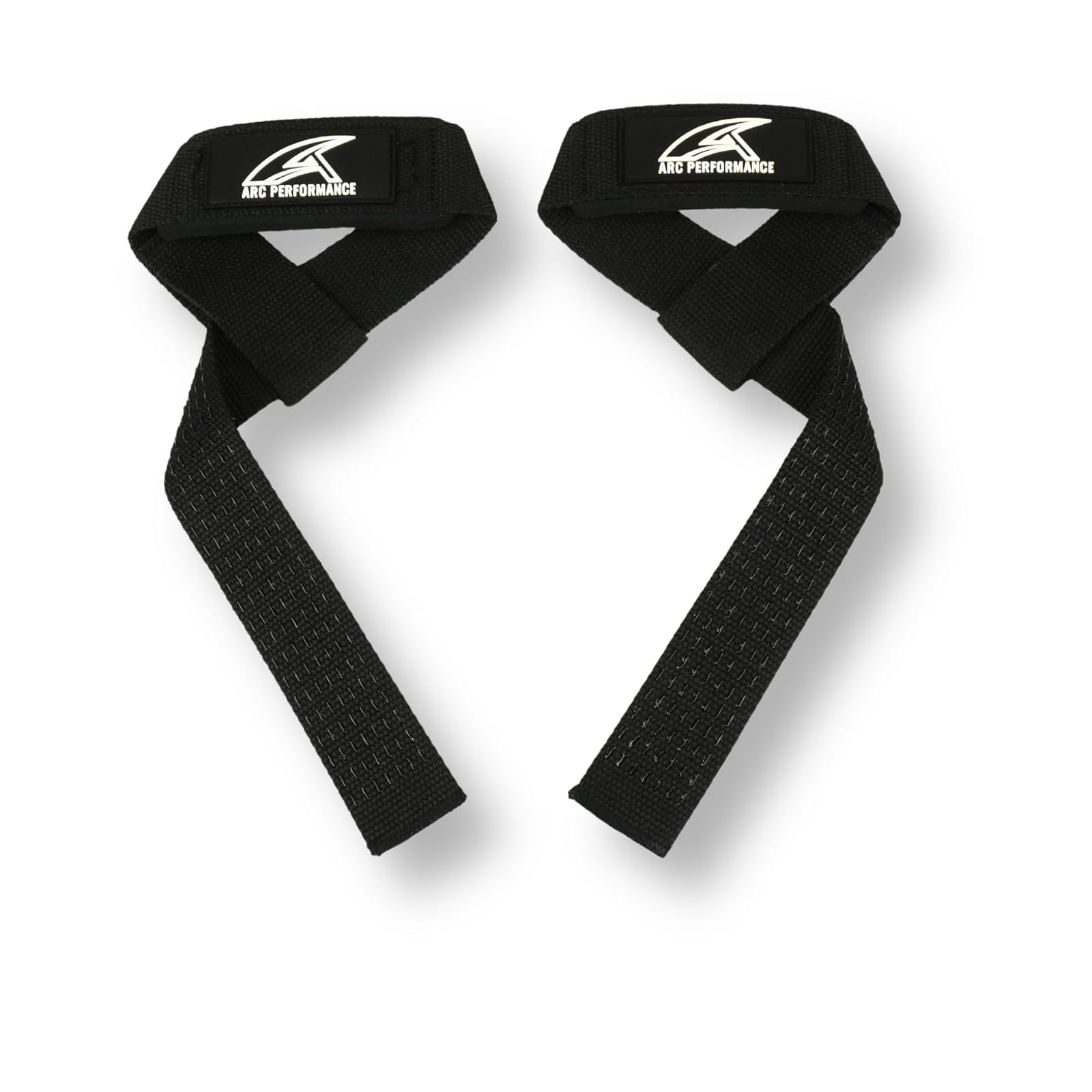 Arc Performance Zughilfen in Schwarz – Lifting Straps mit Neopren-Polsterung